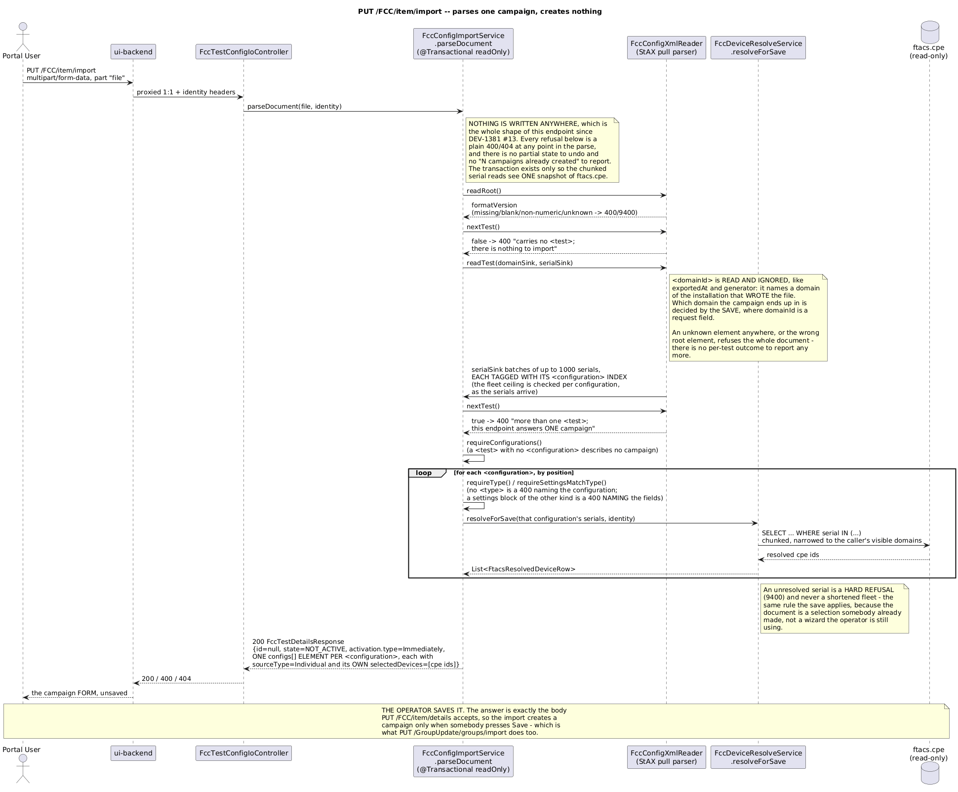 fcc-config-import-sequence