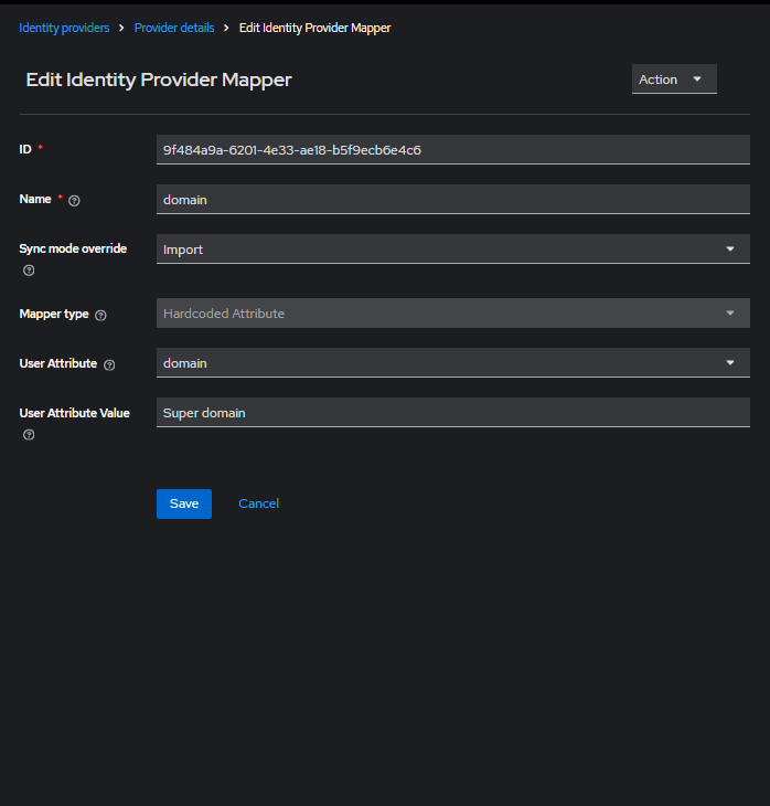 Mapper — domain