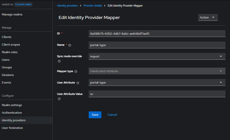Mapper — portal-type